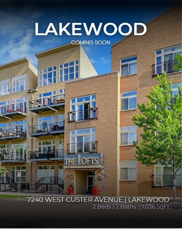 FelixLuck_RE's tweet photo. Coming Soon in Lakewood!
📍 7240 W Custer Ave, Unit 301 | Lakewood, CO

Stylish 2-bed, 2-bath corner condo in Belmar with modern upgrades, tons of light, and prime walkable location.

#NewListing #Compass_Colorado #FelixLuck #FelixLuckRealtor https://t.co/4nrLNtISRE