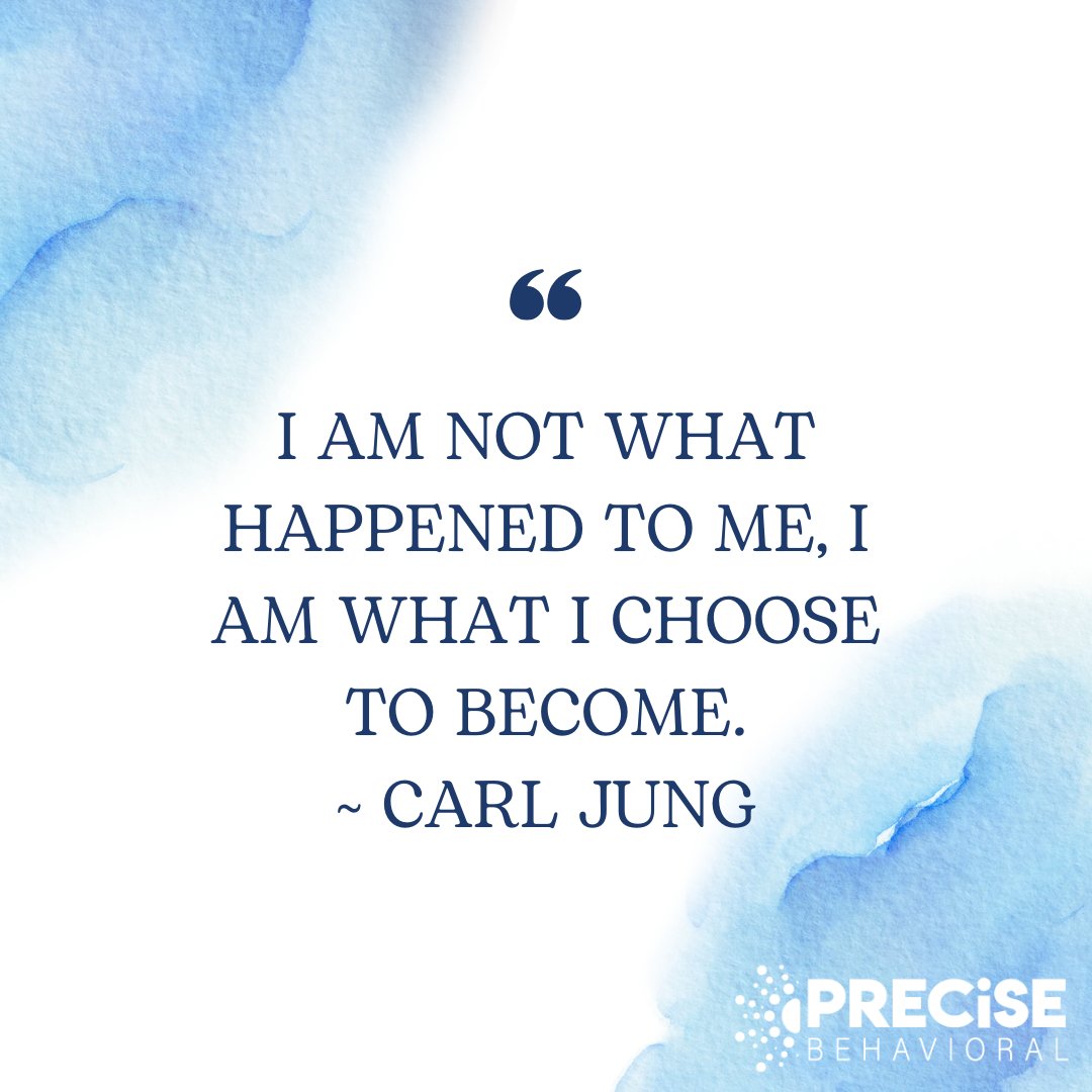 You are not your past. You're the strength you choose to build today.

#MentalHealth #PreciseBehavioral #PreciseBH