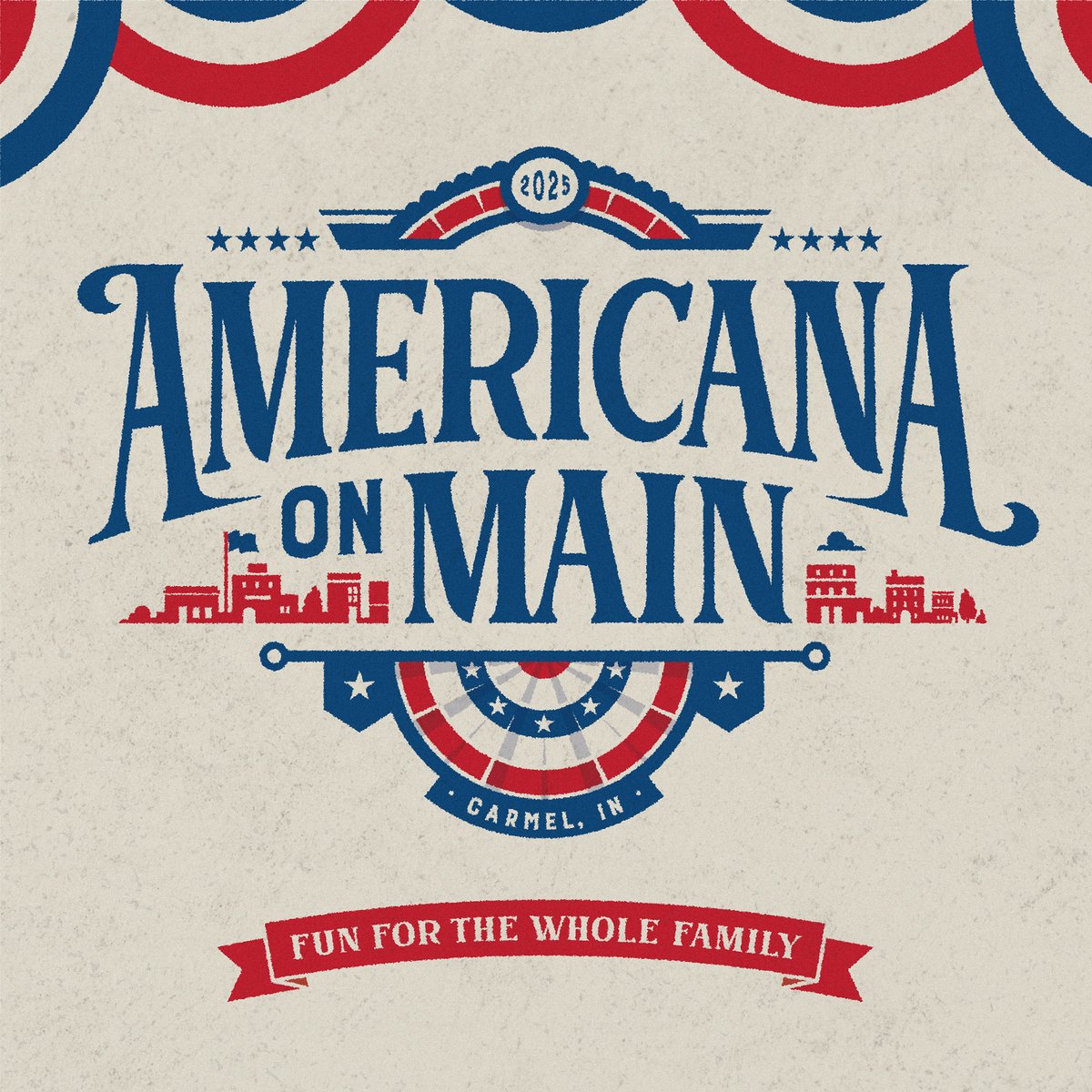 wilkinsonbros's tweet photo. Branding that’s American as apple pie. Our recent project for @cityofcarmelin’s “Americana on Main” celebrating a star-spangled summer. (Today’s the last day, so if you’re near, head over to the Carmel Arts &amp; Design District from 4-8pm!) https://t.co/1rzxu4USbw