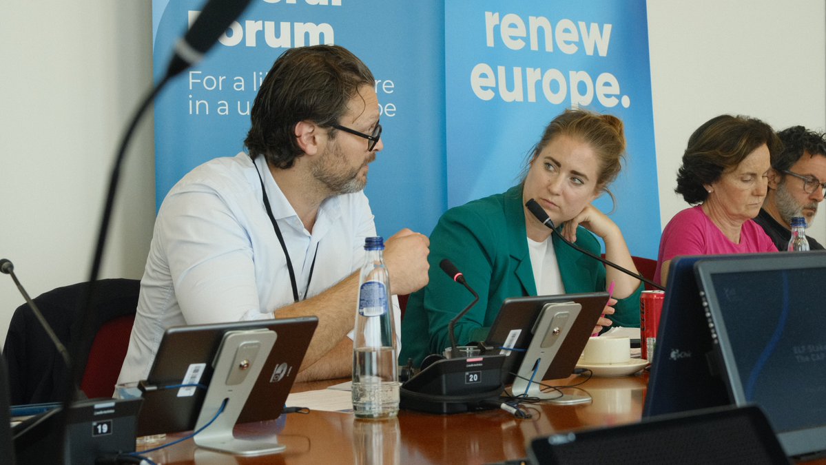 What happens to EU farm policy after 2027?

Today, we brought together MEPs, experts, and stakeholders to talk about the future of the #CommonAgriculturalPolicy with the goal of finding a better way forward for EU. We presented our latest publication written by <a href="/alvfinn/">Alva Finn</a>  and