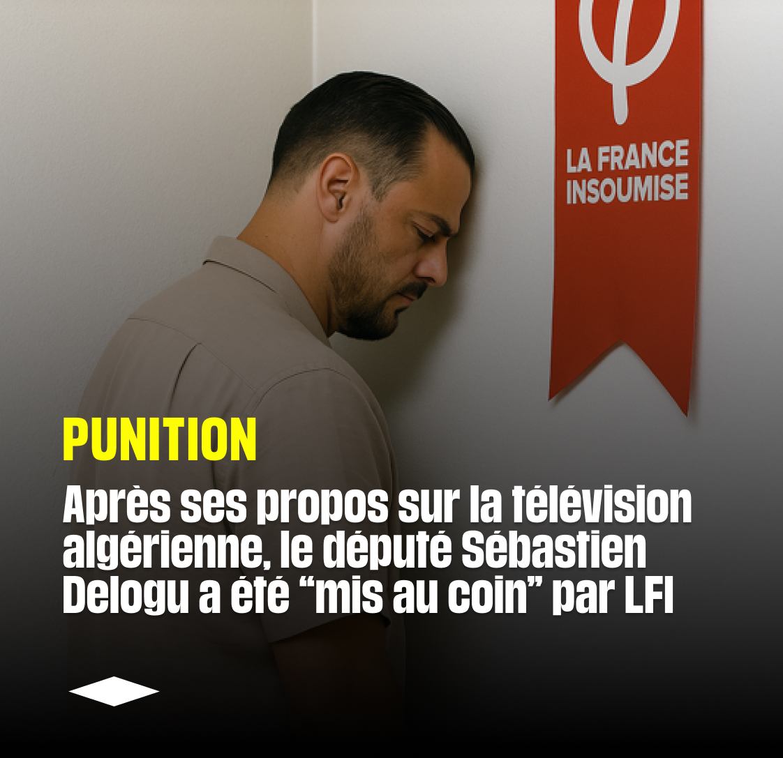 Libérafion (@liberafionfr) on Twitter photo 🔴 POLITIQUE : La France insoumise montre l’exemple en sanctionnant fermement <a href="/sebastiendelogu/">Sébastien DELOGU</a>, après ses déclarations controversées. 🔴 POLITIQUE : La France insoumise montre l’exemple en sanctionnant fermement <a href="/sebastiendelogu/">Sébastien DELOGU</a>, après ses déclarations controversées.