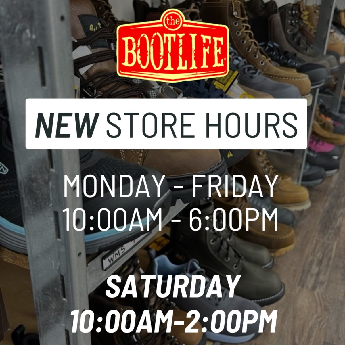 The Boot Life, LLC tweet media