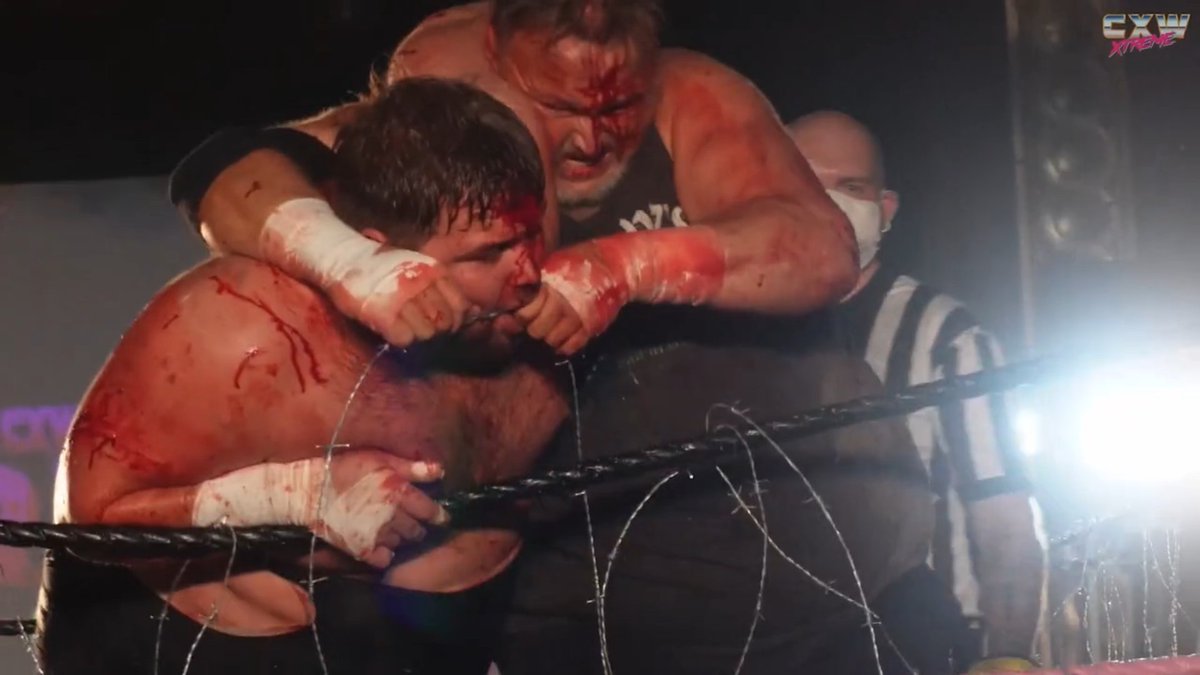 Literary King of the Deathmatch John Dinsdale (@johndeathman) on Twitter photo A new review lives! We're off to Braintree for <a href="/CXWrestling/">Championship Xtreme Wrestling</a> Xtreme III. An incredible mix of bloodletting & Bloodsport full of awesome matches, international invaders & a must-see final chapter of Father vs Son.
Read free here: patreon.com/posts/bloodspo… A new review lives! We're off to Braintree for <a href="/CXWrestling/">Championship Xtreme Wrestling</a> Xtreme III. An incredible mix of bloodletting & Bloodsport full of awesome matches, international invaders & a must-see final chapter of Father vs Son.
Read free here: patreon.com/posts/bloodspo…