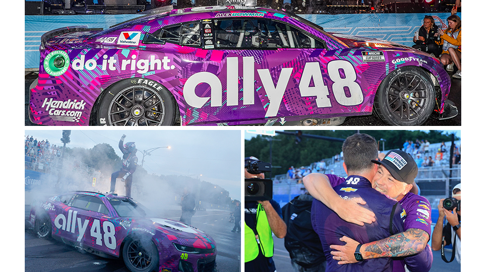 Ally Racing tweet media