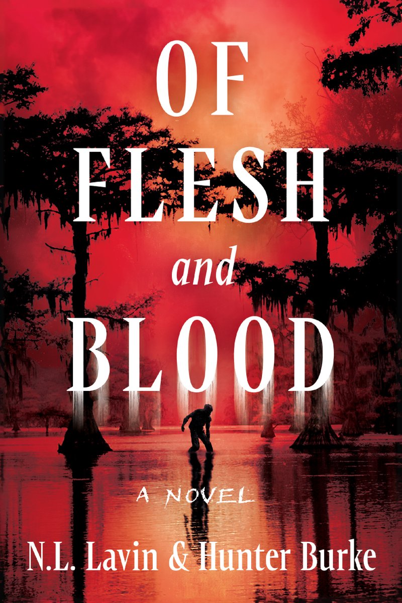 Thank you very much to <a href="/crookedlanebks/">Crooked Lane Books</a> for sending us review copies for "Of Flesh and Blood." This is the debut novel by Hunter Burke &amp; N.L. Lavin. We are diving into this book now, and we will definitely consider doing an episode on this novel. Stay scary.