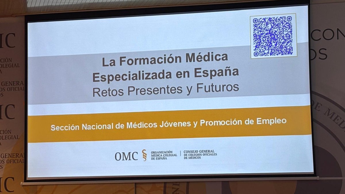 Tomás Merina (@icomemparatodos) on Twitter photo 🩺 Un placer acudir a la sede de <a href="/CGCOM_Esp/">Consejo General de Médicos</a> para la presentación del libro "La Formación Médica Especializada en España: Retos Presentes y Futuros"
👏 Enhorabuena a todos los involucrados en esta gran iniciativa, que analiza a fondo el sistema MIR desde perspectivas muy diversas 🩺 Un placer acudir a la sede de <a href="/CGCOM_Esp/">Consejo General de Médicos</a> para la presentación del libro "La Formación Médica Especializada en España: Retos Presentes y Futuros"
👏 Enhorabuena a todos los involucrados en esta gran iniciativa, que analiza a fondo el sistema MIR desde perspectivas muy diversas
