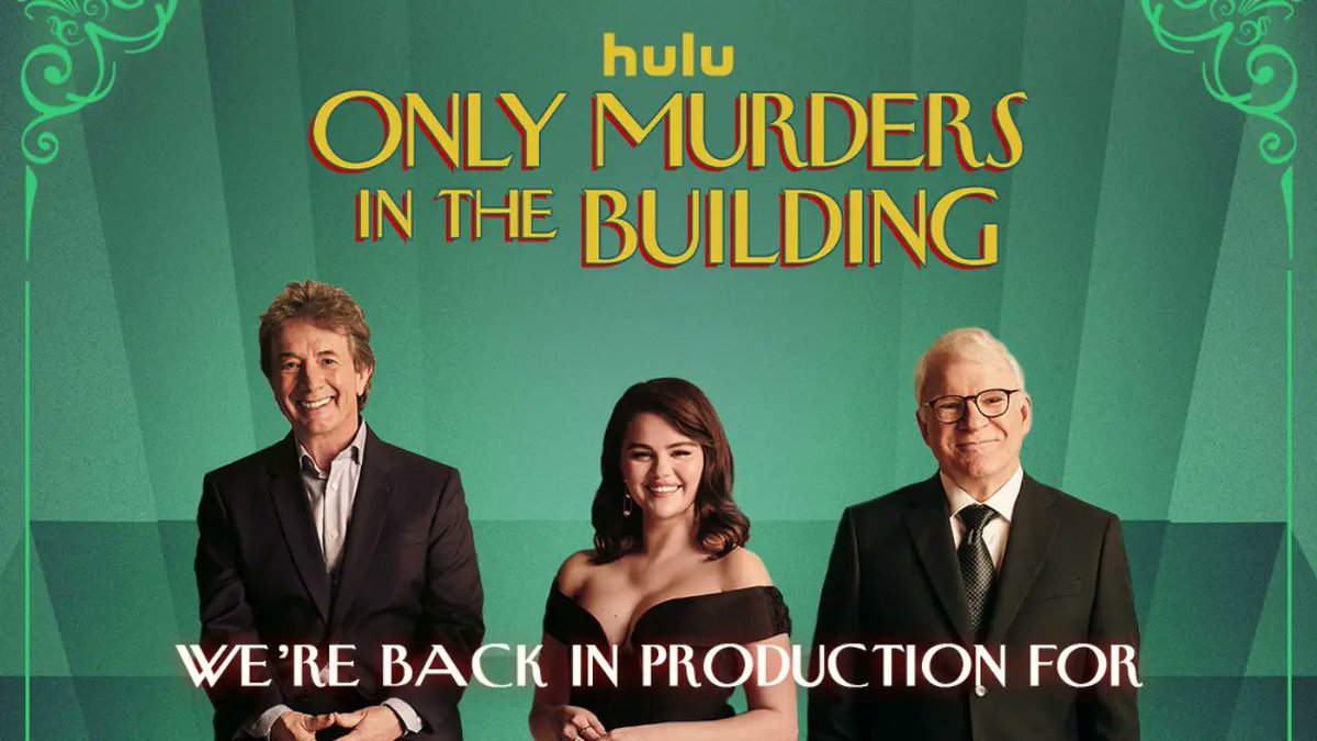 Season 5 of #OnlyMurdersInTheBuilding, currently in production, centers around the death of Lester, who was found at the end of season 4

#GeekBr0s #Podcast #Series #Shows #SeriesNews #RhodeIslandAveProductions #AnotherHoffmanStoryProductions #40ShareProductions #20thTelevision