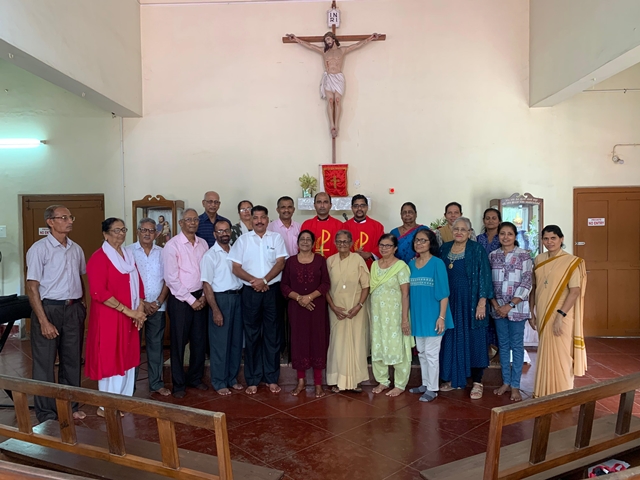 India: Prison Ministry India, Mangalore  Unit, organized a half-day recollection for its members on June 29 at  the Infant Jesus Shrine, Bikarnakatte, Mangaluru.
daijiworld.com/news/newsDispl…