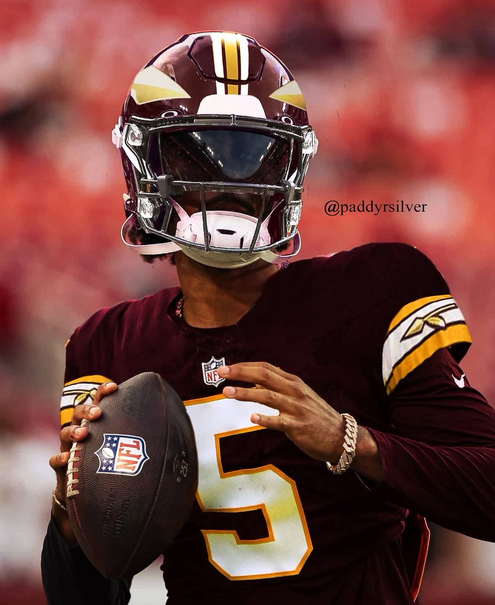 brandon (@jaydanielsmvp) on Twitter photo #Commanders set to reveal alternate helmet/jersey on July 9th, per <a href="/sportslogosnet/">SportsLogos.net</a>.
The alternate uniform is rumored to be inspired by the older uniforms π
(πΈ:@paddyrsilver on IG) #Commanders set to reveal alternate helmet/jersey on July 9th, per <a href="/sportslogosnet/">SportsLogos.net</a>.
The alternate uniform is rumored to be inspired by the older uniforms π
(πΈ:@paddyrsilver on IG)