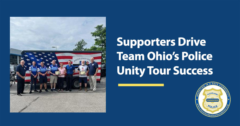 This month’s very special Community Partners of the Month are the Ohio Operation Flags of Freedom and Serpentini Chevrolet Strongsville. Read more! clevelandpolicefoundation.org/may-2025-cpom/
