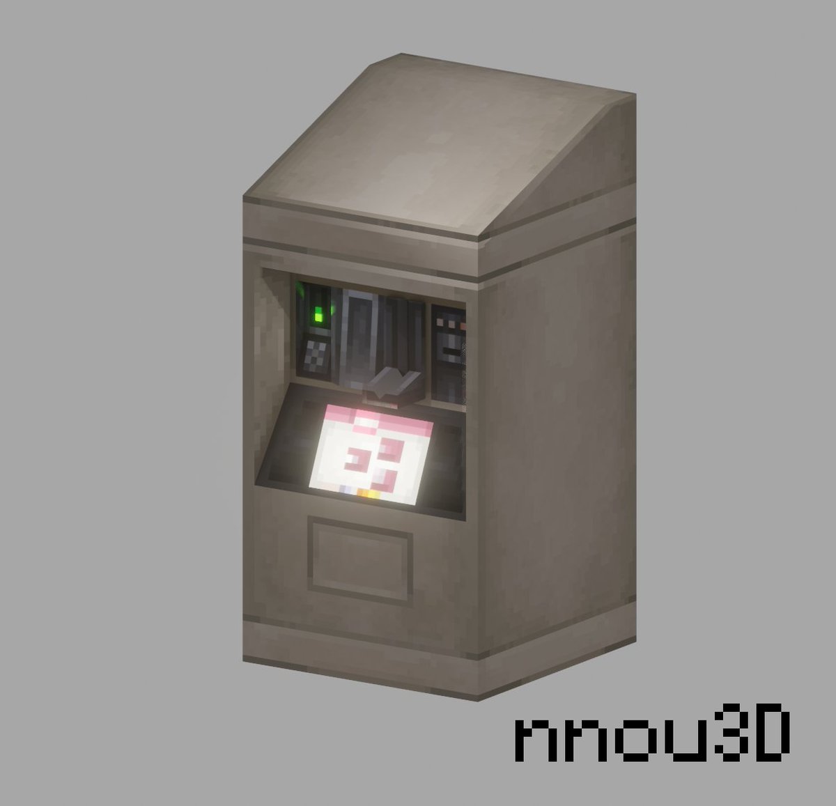 Nnou3D's tweet image. Ticket Machine
New Prop!
#pixelart #lowpoly