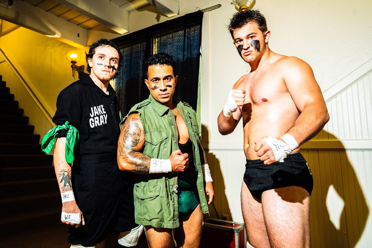Dones - The Shot Caller (@donesshotcaller) on Twitter photo We are proud of these young men. The futures of <a href="/WrestlingOpen/">Wrestling Open</a> & <a href="/beyondwrestling/">Beyond Wrestling</a> are in good hands. We are proud of these young men. The futures of <a href="/WrestlingOpen/">Wrestling Open</a> & <a href="/beyondwrestling/">Beyond Wrestling</a> are in good hands.