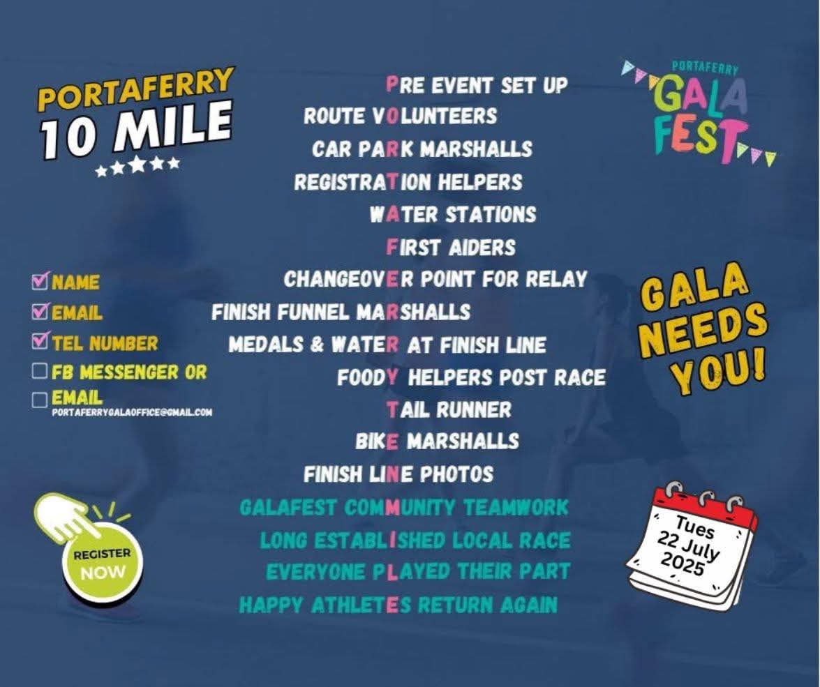 Portaferry Gala Festival tweet media