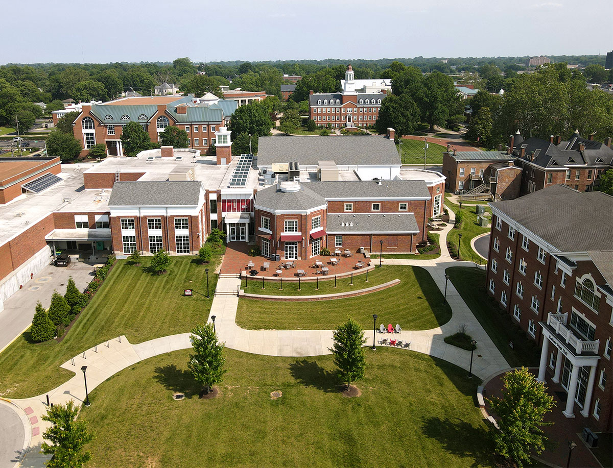 We look forward to seeing Back Circle come to life next month as our Pioneers begin arriving for fall term. This year's new student move-in day is Aug. 28.