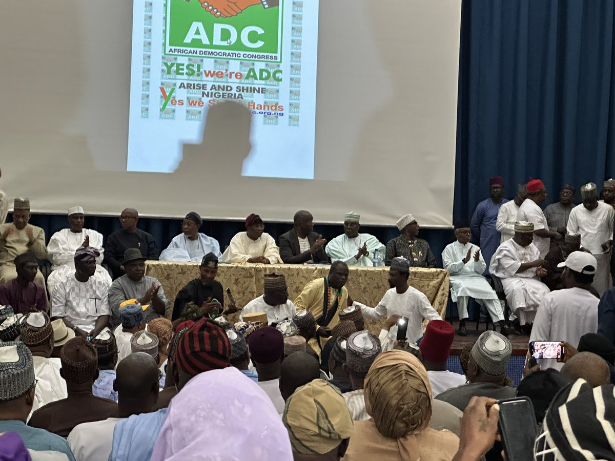ArewaADCNews's tweet image. Haɗin gwiwa 🫱🏾‍🫲🏿