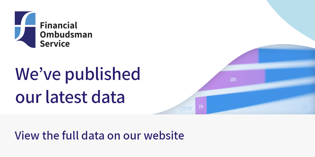 Today we’ve published our annual complaints data and insight for the 2024/25 financial year.

It shows that we received over 305,000 new complaints in 2024/25 – a 54% increase from the previous year, and the highest since 2018/19.

Read the full data: financial-ombudsman.org.uk/data-insight/o…