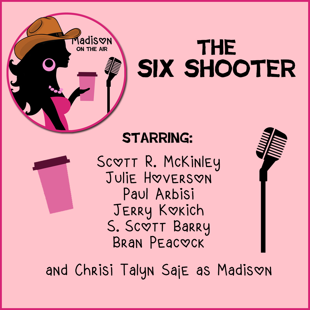 Madison on the Air ❤️🎙 (@madisonontheair) on Twitter photo Another ah-mazing cast came together to voice this 1950's Western classic! linktr.ee/madisonontheair
#OldTimeRadio #audiodrama #audiofiction #fictionpodcast #madisonontheair #western Another ah-mazing cast came together to voice this 1950's Western classic! linktr.ee/madisonontheair
#OldTimeRadio #audiodrama #audiofiction #fictionpodcast #madisonontheair #western