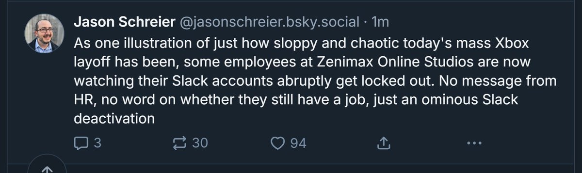 Are orgs too big to even handle layoffs well?