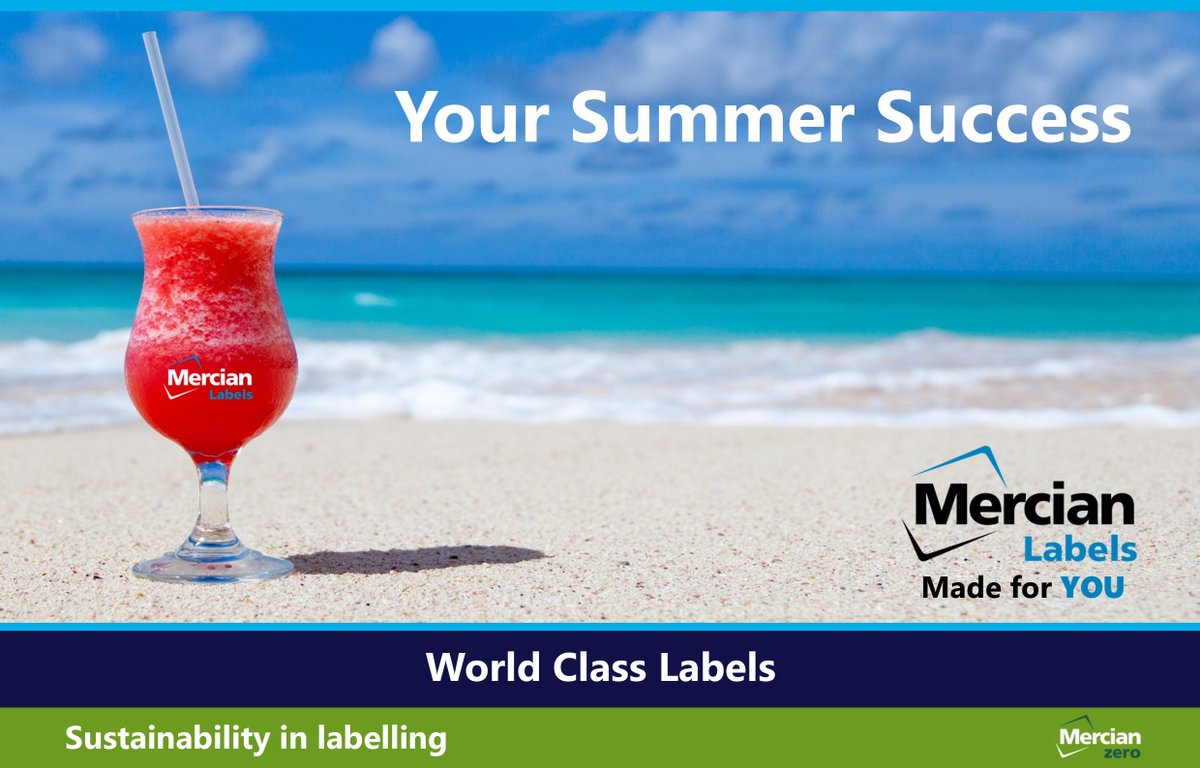 As we head into the busy holiday period &amp; the height of the summer season, it’s the perfect time to get ahead of the game and stock up on your labels.
Making sure you’re ready for seasonal promotions &amp; any new launches.
Stress-free summer here we come!
#PlanningAhead #StressFree