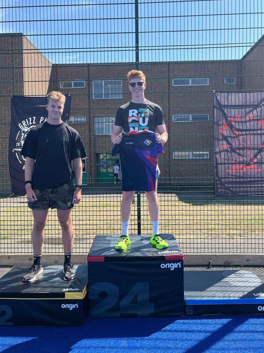 URNU Solent (@urnusolent) on Twitter photo Huge congratulations to 2/Lt (URNU) Tom Mitchell for winning the open category for the Royal Navy Hyrox championship at <a href="/HMS_Collingwood/">HMS Collingwood</a> today!
Leading by example and making URNU Solent proud 🫡🏆 Huge congratulations to 2/Lt (URNU) Tom Mitchell for winning the open category for the Royal Navy Hyrox championship at <a href="/HMS_Collingwood/">HMS Collingwood</a> today!
Leading by example and making URNU Solent proud 🫡🏆