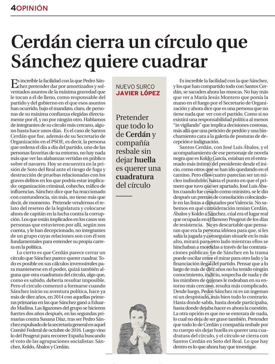 #Cerdan 
Mi columna de este miércoles en #Promecal
