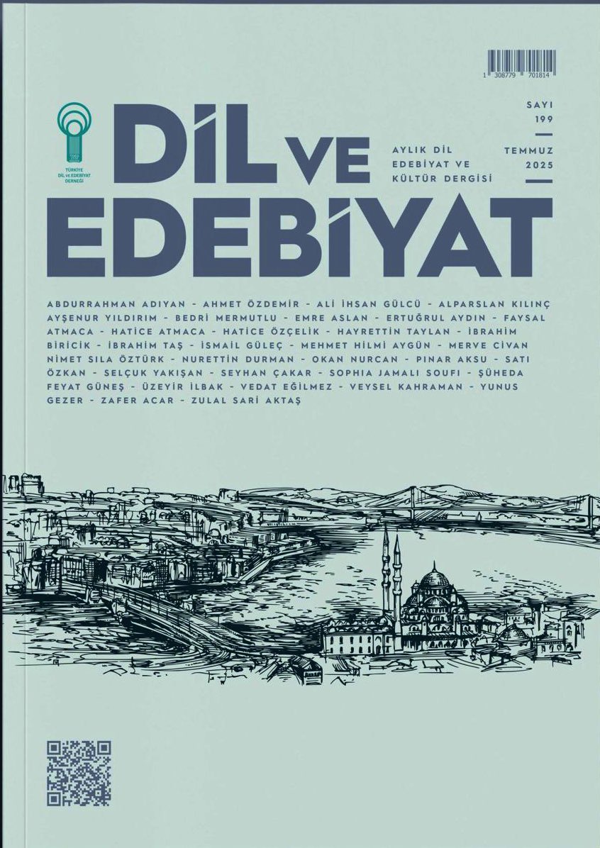 Ertuğrul Aydın (@ertugrulaydin) on Twitter photo 🗞️|Türk edebiyatının uzun soluklu dergilerinden Dil ve Edebiyat, 199. sayısıyla okuyucuyu selamladı. Derginin bu sayısında “Yazmak ve Okumak” başlıklı bir yazı ile aldık. İyi okumalar. <a href="/dilveedebiyatdr/">Dil ve Edebiyat</a> 🗞️|Türk edebiyatının uzun soluklu dergilerinden Dil ve Edebiyat, 199. sayısıyla okuyucuyu selamladı. Derginin bu sayısında “Yazmak ve Okumak” başlıklı bir yazı ile aldık. İyi okumalar. <a href="/dilveedebiyatdr/">Dil ve Edebiyat</a>