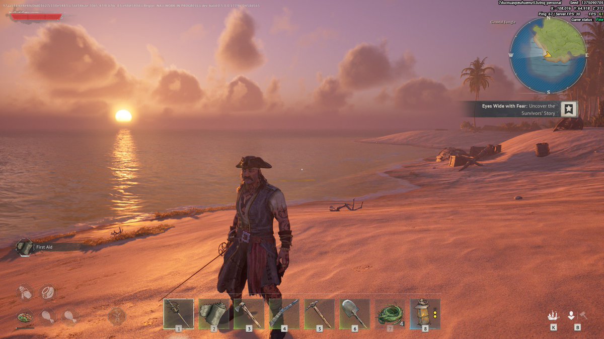 SmokeBeardTV's tweet photo. Venturing out to nearby islands away from home base can be scary solo or with a friend, discovering new lands is always exciting
@PlayCrosswind gives you a pirate adventure thats very unique and addicting
#crosswindgame #crosswindcontentcreator https://t.co/JWxAHJ8CrI