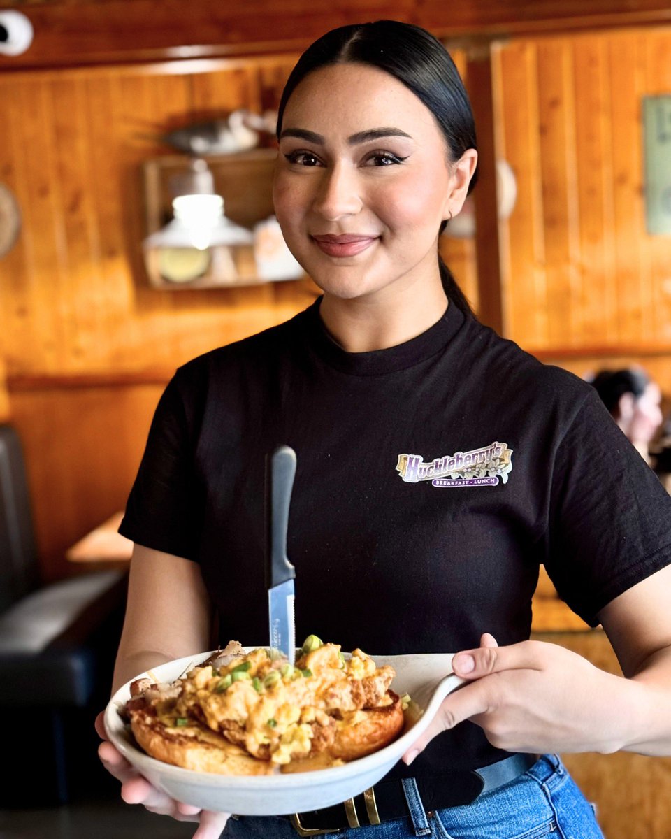 OriginalNFV's tweet image. RP #HuckleberrysBreakfastAndLunch 
  · 
The Big Easy Benedict 🔥 
Come and get it before July 13th! 

#limitedtimeonly #bigeasybenedict #breakfast #brunch #lunch