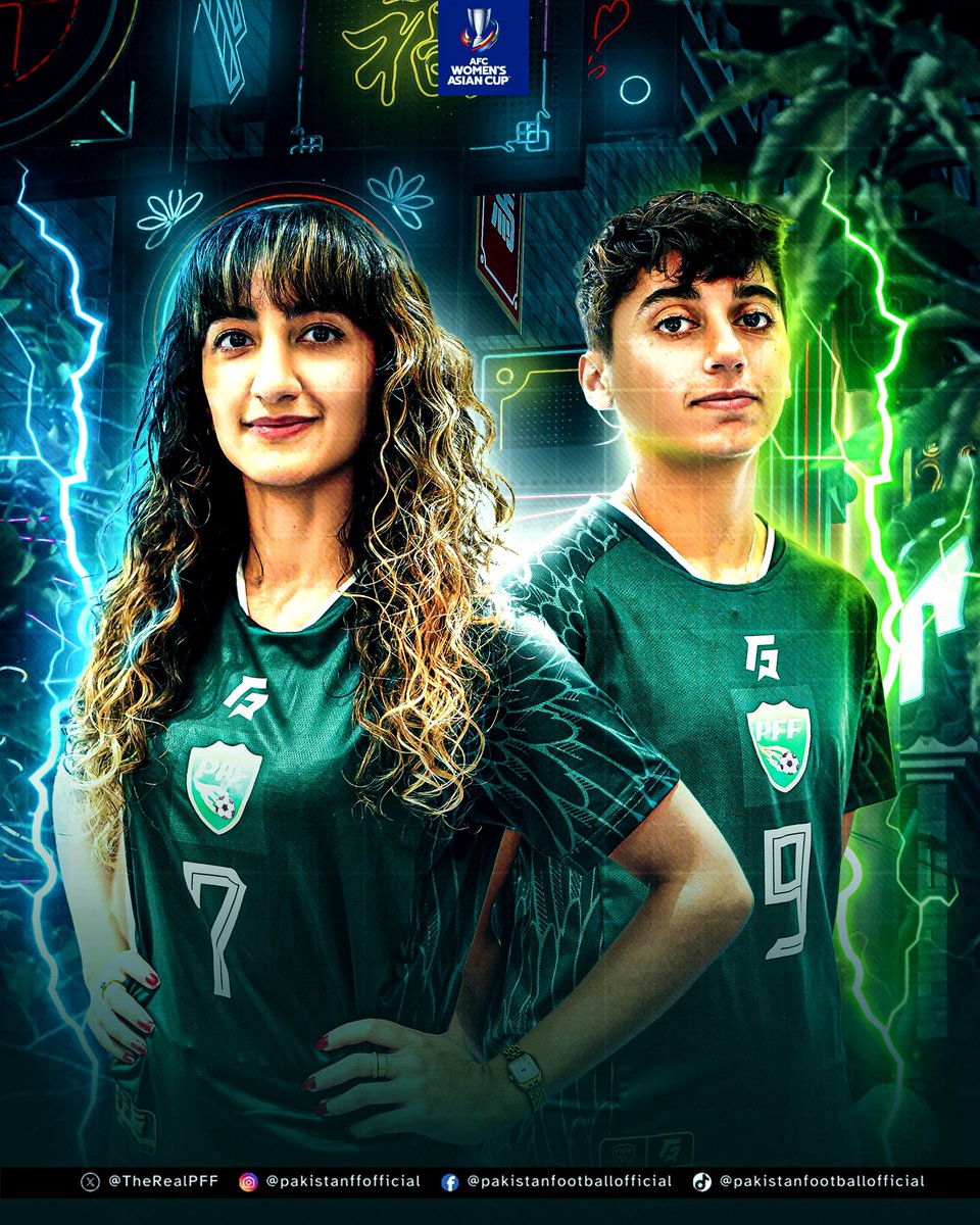 TheRealPFF's tweet photo. 🇵🇰 HISTORY WRITTEN
Pakistan defeats 93rd-ranked Indonesia 2-0 a milestone moment in women’s football!
Power, passion, and purpose on full display. https://t.co/tErx50Yplo