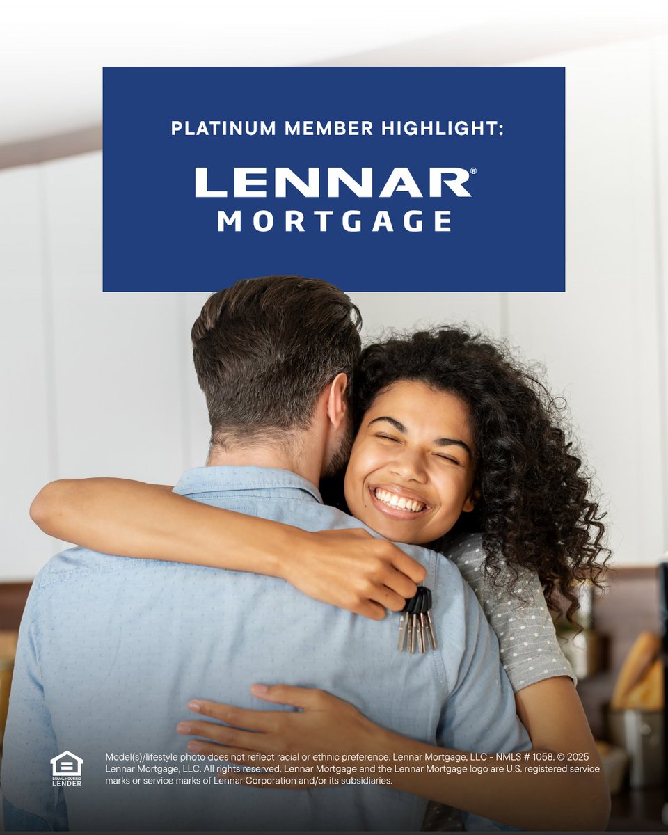 🏡 Welcome to NHC’s Membership Corner!

Platinum member Lennar Mortgage is making homeownership simpler with tech, industry expertise &amp; a customer-first mindset. Their edge? A seamless path from homebuilder to mortgage—plus personalized support from start to finish.