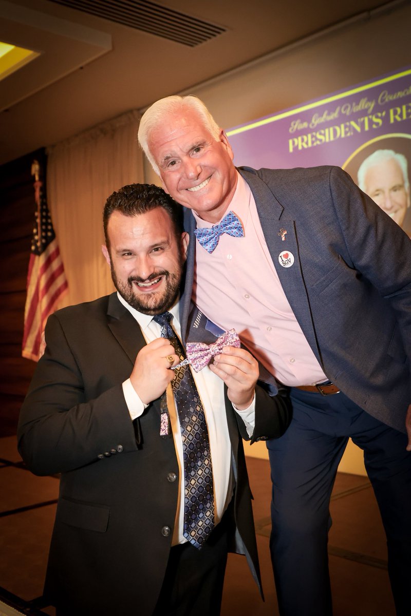 This builds on the momentum of our past President Tim Hepburn, who steered the SGVCOG through our region's post pandemic recovery. 

We are so proud to have such fantastic leaders at the helm that bring our cities together to solve the SGV's biggest challenges. 2/2