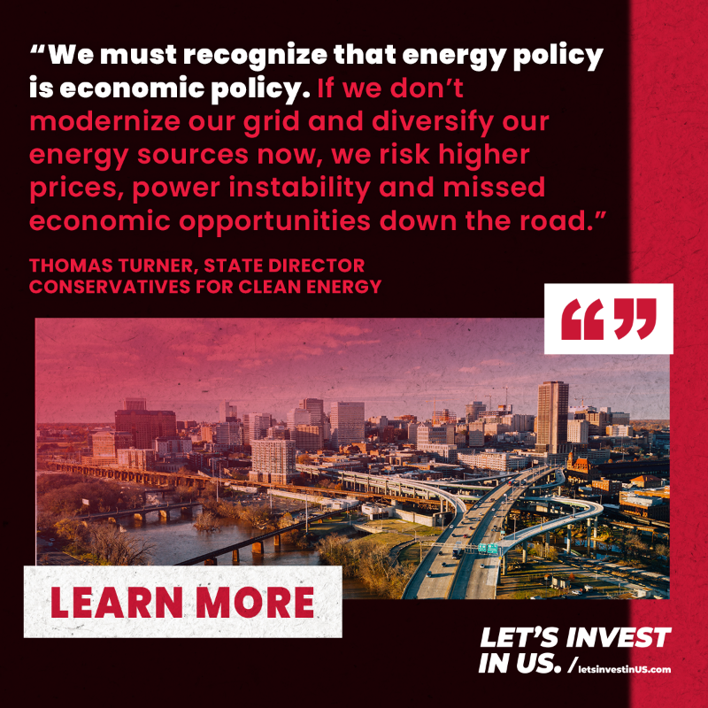 LetsInvestUS's tweet photo. Federal tax credits have made way for private-sector investments throughout the Commonwealth, creating jobs, strengthening the grid and bolstering American energy dominance.  

Read more from @CCE_VA’s Thomas Turner and @ACC_National’s Sarah Rosa in @Daily_Press: