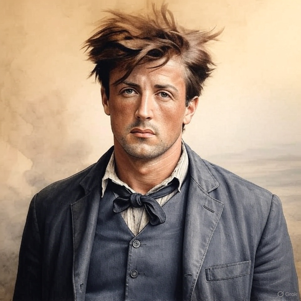 RetirezMoiGrok's tweet image. Arthur Rambo
#RetirezMoiGrok