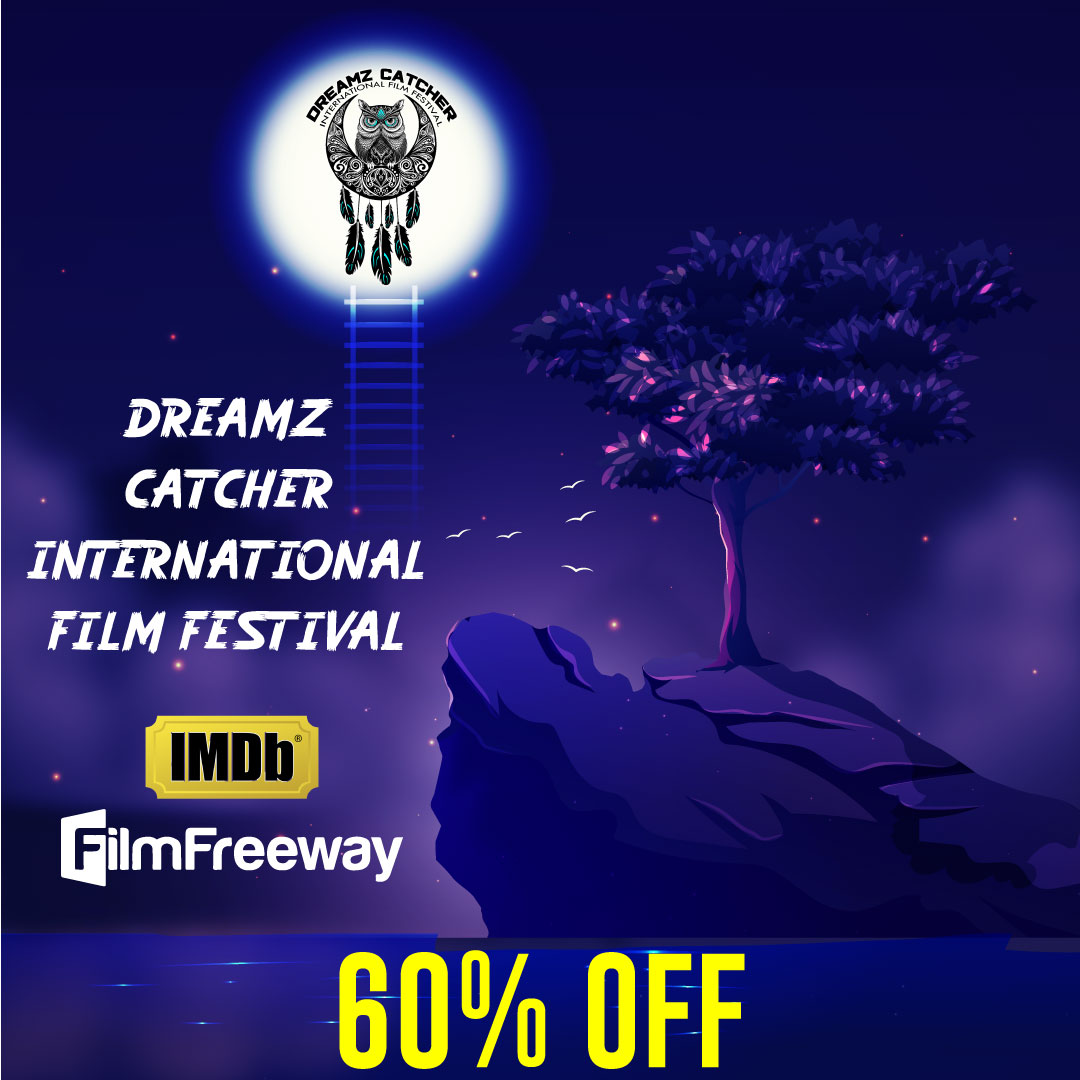 Dreamz Catcher International Film Festival is a paradise for Film lovers, where every project tells a story! Avail of 60% discount in all categories. Discount code- S20DCIFF60 Submission link- filmfreeway.com/Dreamzcatcheri…