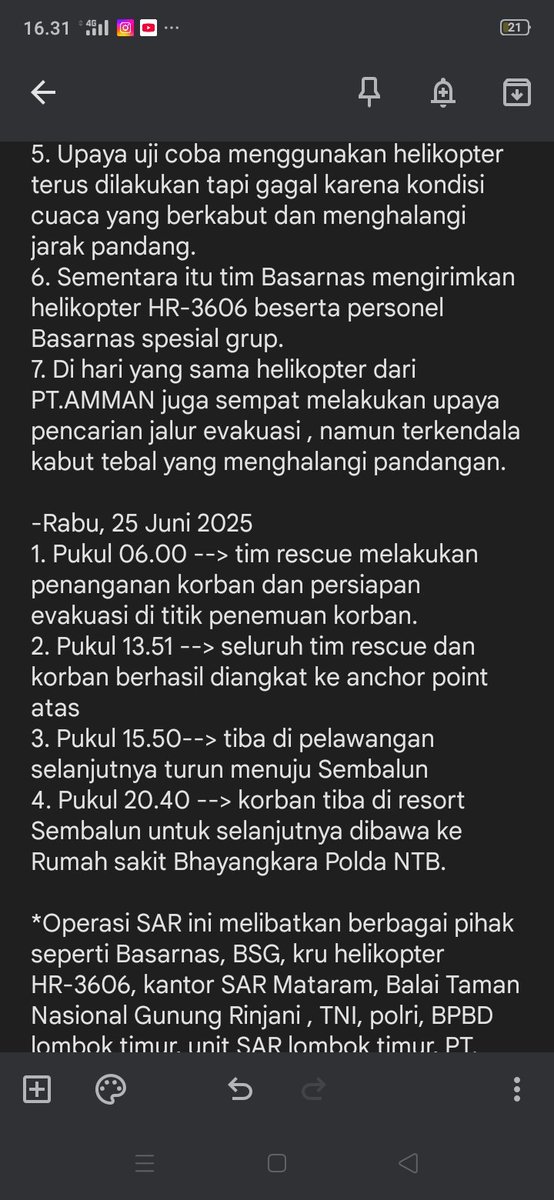 def0745's tweet photo. @ecilox @mrbeardjo @IndoPopBase Jangan berdasarkan "denger-denger" doang baca kronologi evakuasi nya ya kak biar jelas https://t.co/FGWPsedr8r