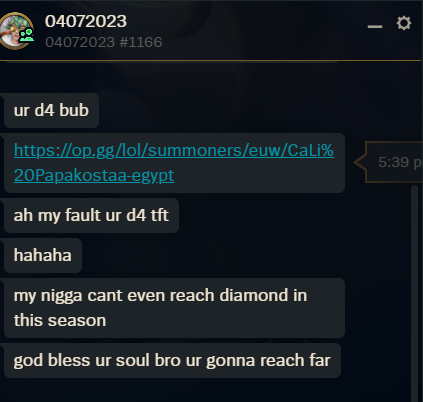Simon99557535's tweet photo. @RiotSupportDACH 
Ich glaube, dass dieser Spieler auch mal eine Pause braucht.. bedanke mich schonmal https://t.co/Vp4M7HN1cK