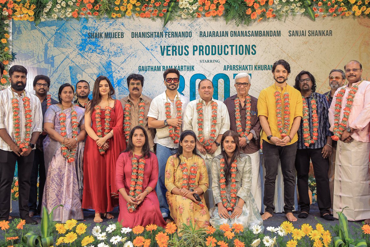 Gopi_Thiraviyam's tweet photo. வெற்றியை நோக்கி செல்வோம், வெல்வோம்! @Gautham_Karthik ❤️

Directed by @soori_prathap
Produced by @verusproduction
@Aparshakti  
@BhavyaTrikha

#GRK #gauthamramkarthik #GRKinROOT https://t.co/qJieYllxm1