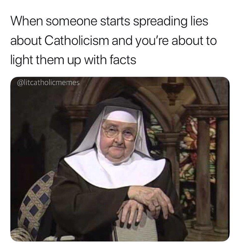 Mother Angelica was the best!