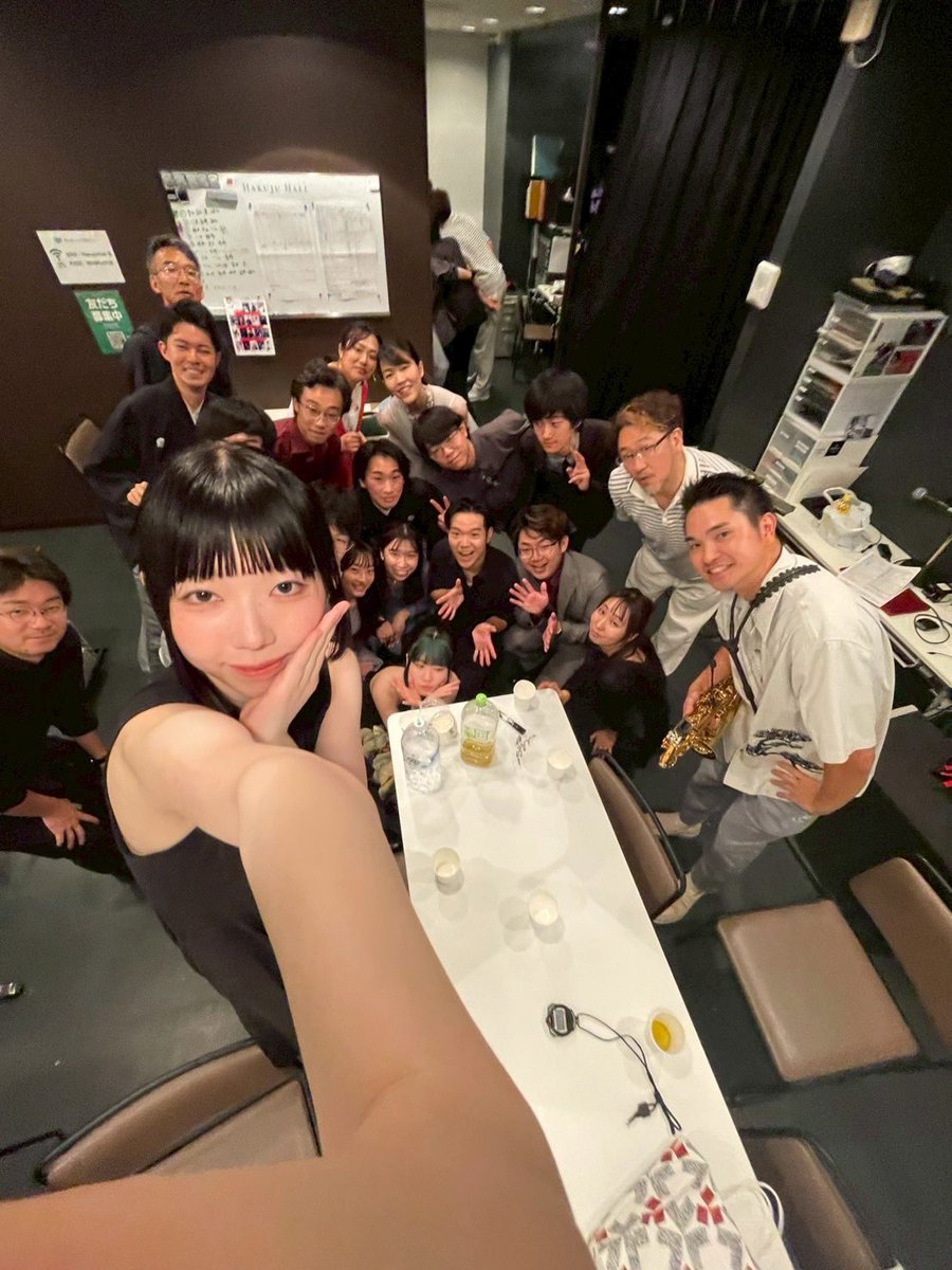 即興コンサート終演しました！新世界を見ました。お越し下さった皆様ありがとうございます！