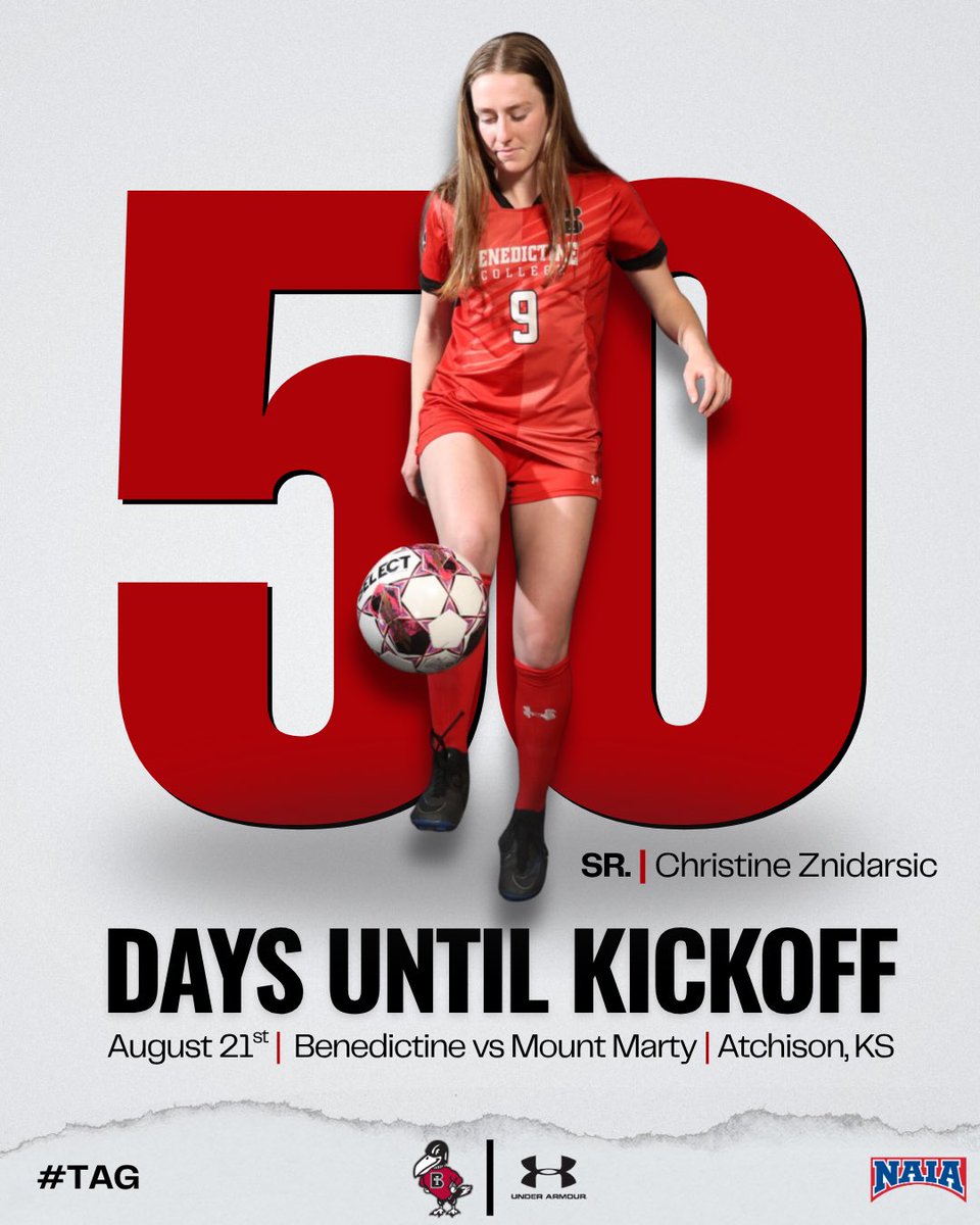 The countdown is ON! ⏳⚽ 

Just 5️⃣0️⃣ days ‘til we’re back on the pitch🔥

Mark your calendars: August 21st at home 🖤❤️ 

#TAG