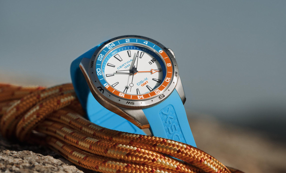 MrStateless's tweet image. Certina’s new DS-X GMT lineup is bold, travel-ready, and packed with functionality — 200m WR, flyer GMT, and a clean, sporty design. 🌍🕒

Read the full article at mrstateless.com

#Certina #GMTWatch #WristWatch #WatchFam