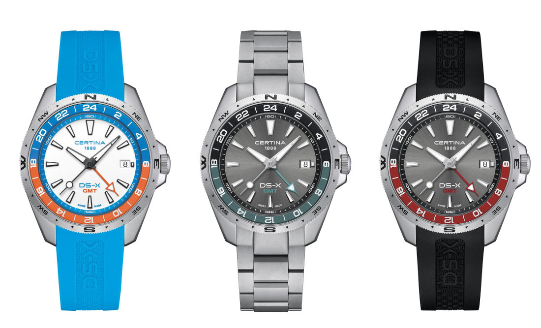 MrStateless's tweet image. Certina’s new DS-X GMT lineup is bold, travel-ready, and packed with functionality — 200m WR, flyer GMT, and a clean, sporty design. 🌍🕒

Read the full article at mrstateless.com

#Certina #GMTWatch #WristWatch #WatchFam