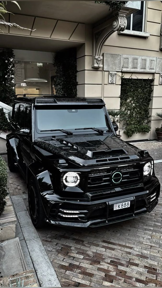 Auto_Porn's tweet photo. MANSORY G WAGON 🖤 https://t.co/N3i0R5Nqvj