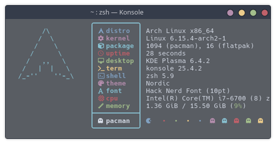 BENJAMlN8a's tweet image. Llego Plasma 6.4.2 a #ArchLinux 😎

#GNULinux #Linux #Plasma 🐧