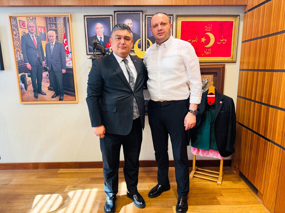 📍TBMM

Kıymetli dostumuz, Bolu Gıda Kontrol Laboratuvar Müdürü Sn. Ahmet Caner’i Gazi Meclisimizde misafir ettik. 

Sayın Müdürümüze ziyaretlerinden dolayı teşekkür ediyor, çalışmalarında başarılar diliyorum.