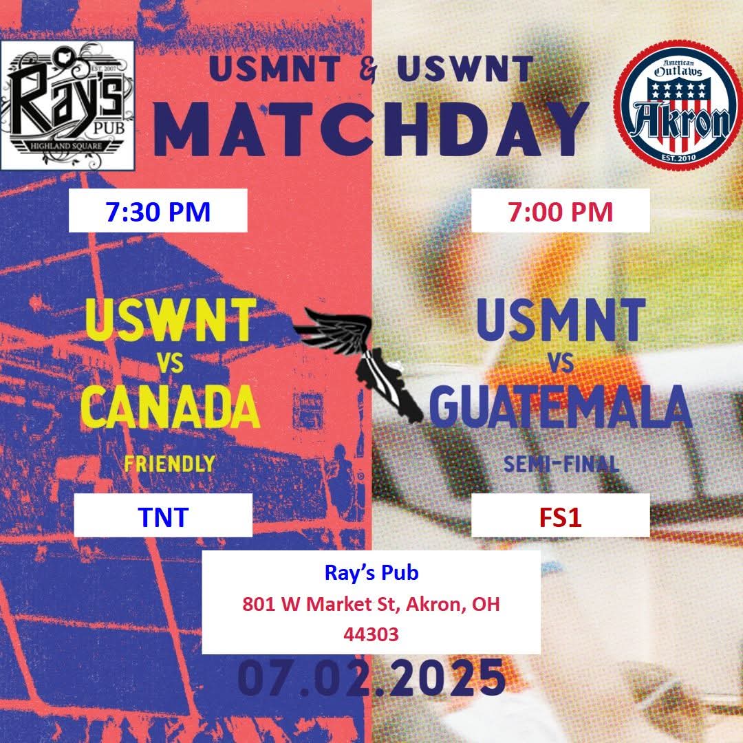 Another Gamesday <a href="/PubRays/">Ray's Pub Akron</a> 
LFG x2
🤩