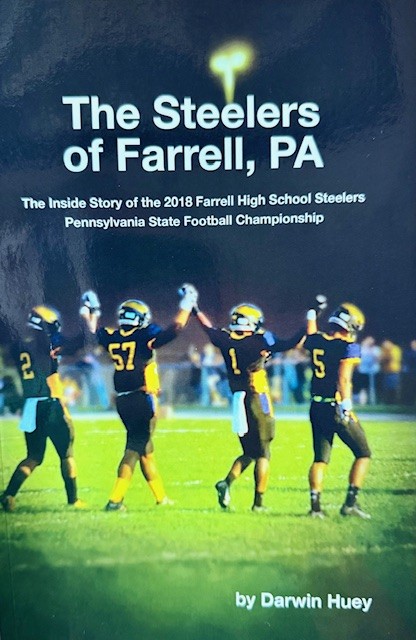 MUST READ: A new book by Westminster's Dar Huey chronicles the storied tradition of Farrell High School sports and the 2018 PIAA State Champion Steelers. (LOTS of Titan connections!) Read the synopsis and grab your copy now at tinyurl.com/5yrphf6m