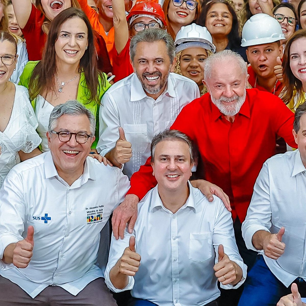 padilhando's tweet photo. INÉDITO: Pela primeira vez na HISTÓRIA todos os 45 Hospitais Universitários Federais da @Ebserh_Gov  realizarão MUTIRÕES de CIRURGIAS, EXAMES e CONSULTAS SIMULTANEAMENTE em TODAS as regiões do país. Dia 5/07 é o DIA E do AGORA TEM ESPECIALISTAS levando atendimento no tempo certo! https://t.co/ip2QUrV5Bk