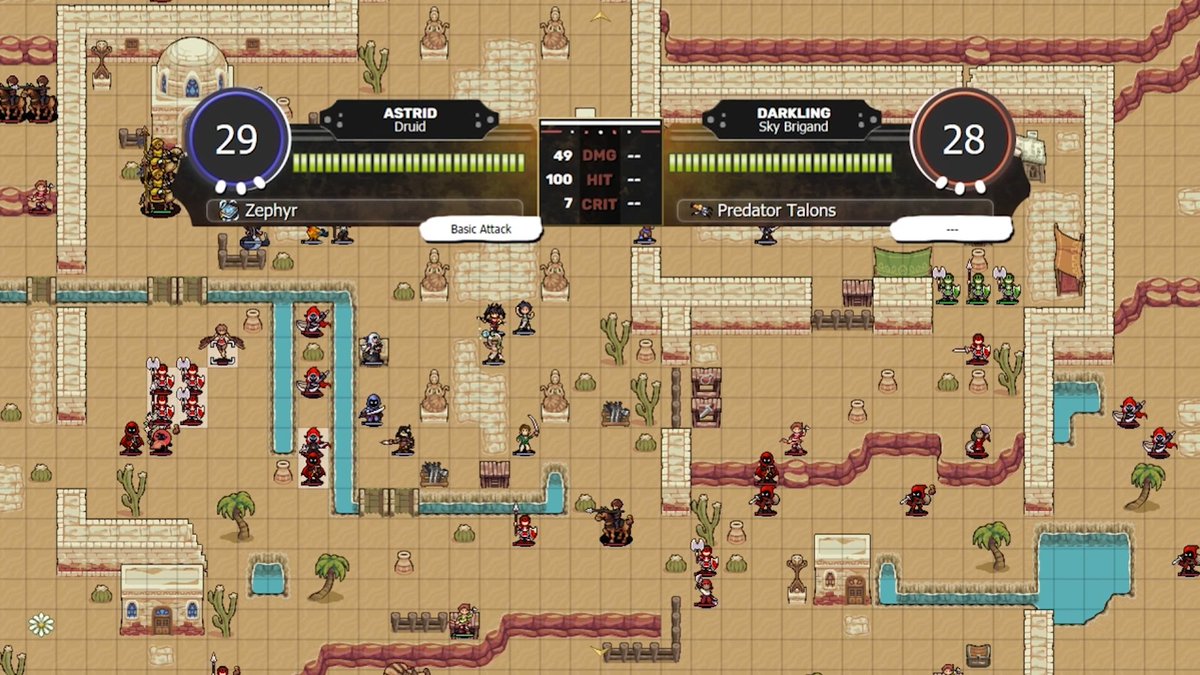 #TurnBasedThursday - Turn-Based Game Showcases (@turnbasedthurs) on Twitter photo This week's #TurnBasedThursday host is a Canadian indie studio that just released a brand new Fire Emblem-like sRPG packed with evolving characters and relationship interactions!
How's your game evolving? Follow <a href="/GalesOfNayeli/">Gales of Nayeli</a> & show us in tomorrow's thread! This week's #TurnBasedThursday host is a Canadian indie studio that just released a brand new Fire Emblem-like sRPG packed with evolving characters and relationship interactions!
How's your game evolving? Follow <a href="/GalesOfNayeli/">Gales of Nayeli</a> & show us in tomorrow's thread!