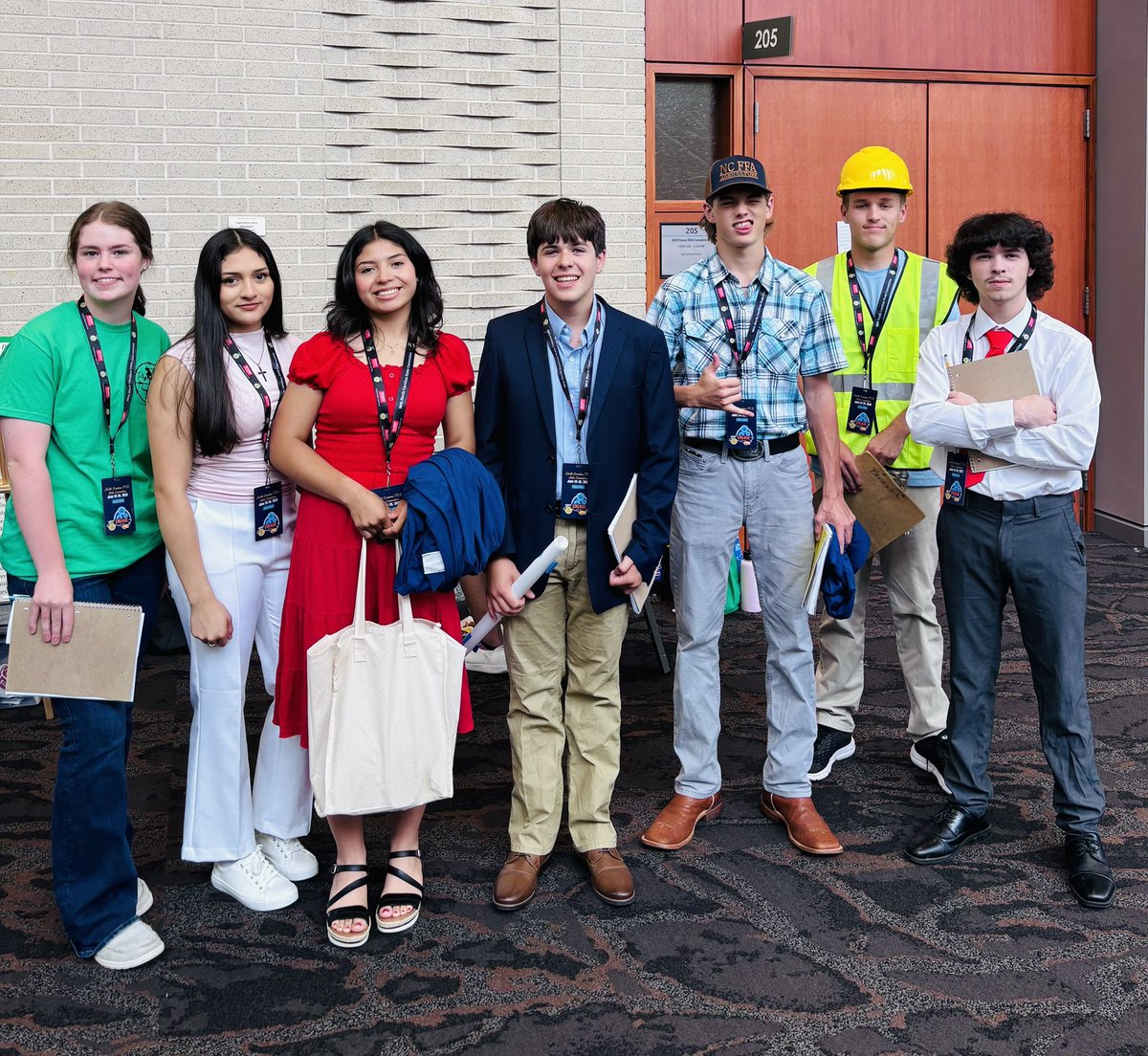 Blaire Goodale (@blaire_goodale) on Twitter photo Great job <a href="/JCHSCougars/">Jesse C. Carson High School</a> FFA Ag Issues team for finishing 3rd at state convention! Great job <a href="/JCHSCougars/">Jesse C. Carson High School</a> FFA Ag Issues team for finishing 3rd at state convention!